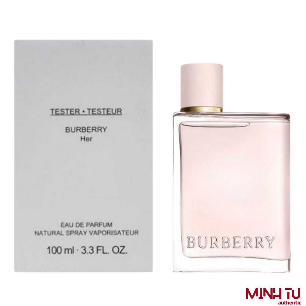 Nước Hoa Nữ Burberry Her EDP 100ml | Tester | Chính hãng | Trả góp 0%